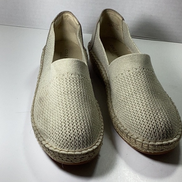 Cole Haan Women's Cloudfeel Knit Espadrille Flats - Picture 3 of 8